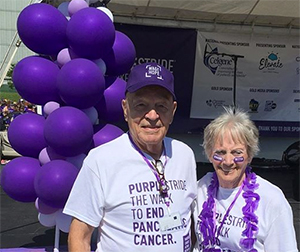 50年和5年的幸存者参加了在密尔沃基的胰腺癌症参加