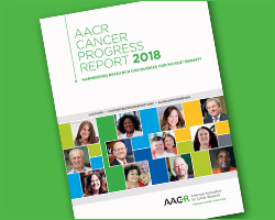 AACR 2018年癌症进展报告