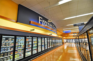检查杂货店中冷冻食品的营养标签，可以高钠。