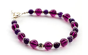 紫色珠宝是一个很好的礼物，支持胰腺癌的原因和病人