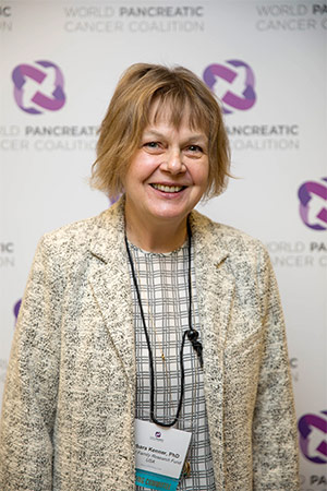 Barbara Kenner，博士，参加世界胰腺癌联盟年会