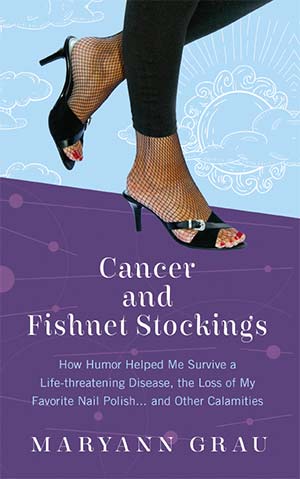 癌症和鱼网丝袜封面关于她的胰腺癌经验