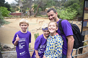 洛杉矶动物园托管了Purplestide洛杉矶2019。