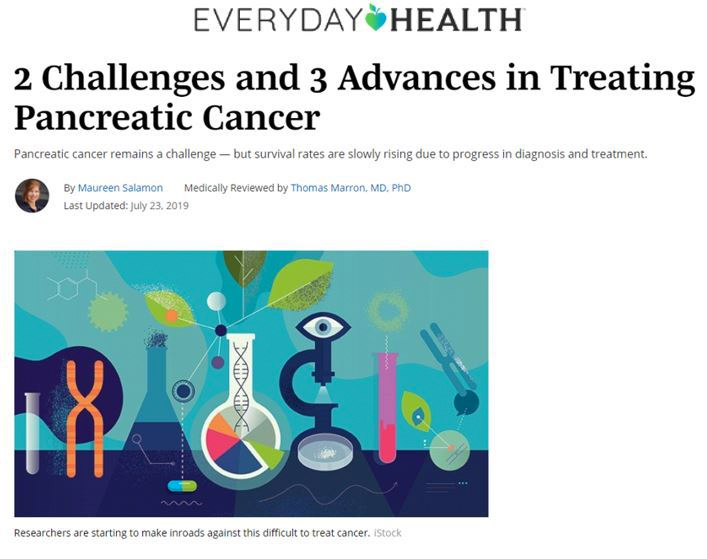 日常健康文章标题，“2挑战和治疗胰腺癌的挑战”