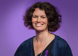 Diana Jupp，英国胰腺癌组织的首席执行官