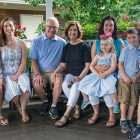 四期胰腺癌幸存者和家人在暑假