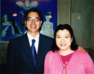 PanCAN日本总裁与他的姐姐，其胰腺癌死亡激励行动
