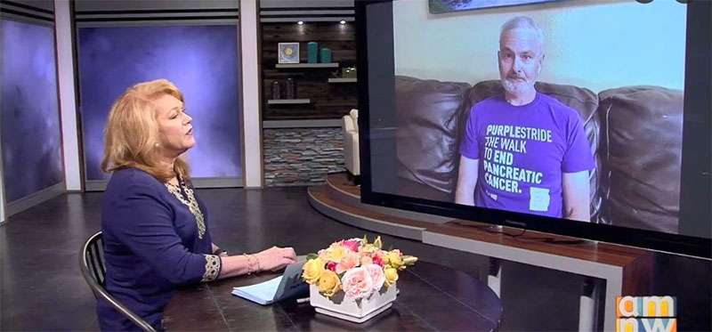 胰腺癌幸存者乔·海登在新闻中分享了他的故事