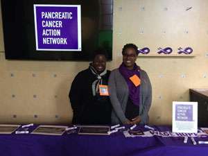 胰腺癌幸存者和PanCAN志愿者兰迪·欧文