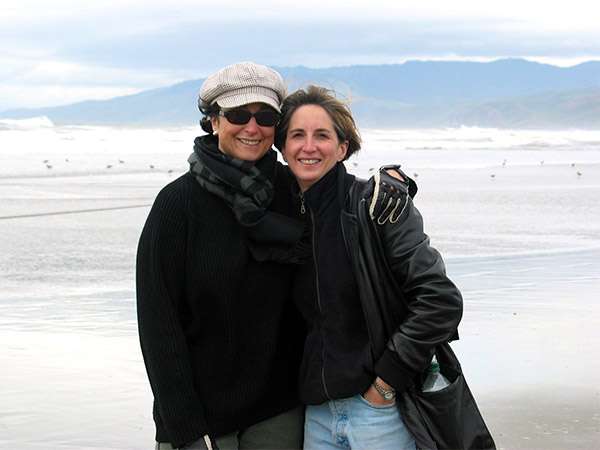 SusanLombardi和LindaAmuso加利福尼亚海滩