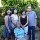 PanCAN志愿者与他的姐妹和母亲，谁死于胰腺癌
