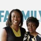非裔美国胰腺癌幸存者和她的女儿