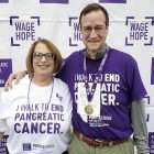 胰腺癌幸存者在PanCAN PurpleStride 5K
