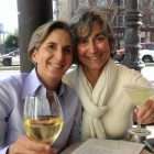 Linda Amuso(左)和Susan Lombardi在旧金山举行婚礼