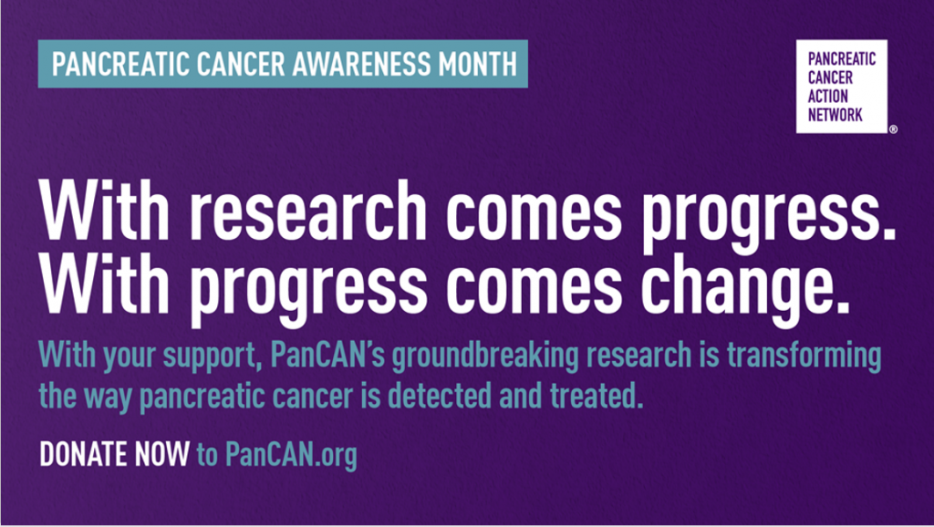 潘山的突破性胰腺癌研究由捐助者支持资助